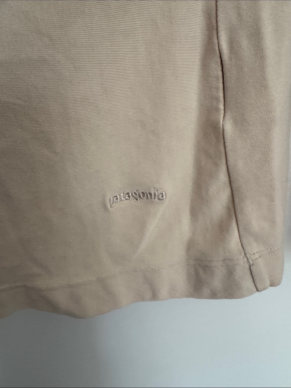 Patagonia Twist-Front Long Sleeve Top in Beige - Picture 3 of 7